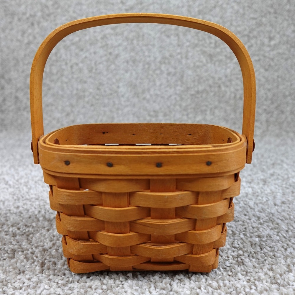 Longaberger 1997 Horizon of Hope Basket Handwoven American Cancer Society